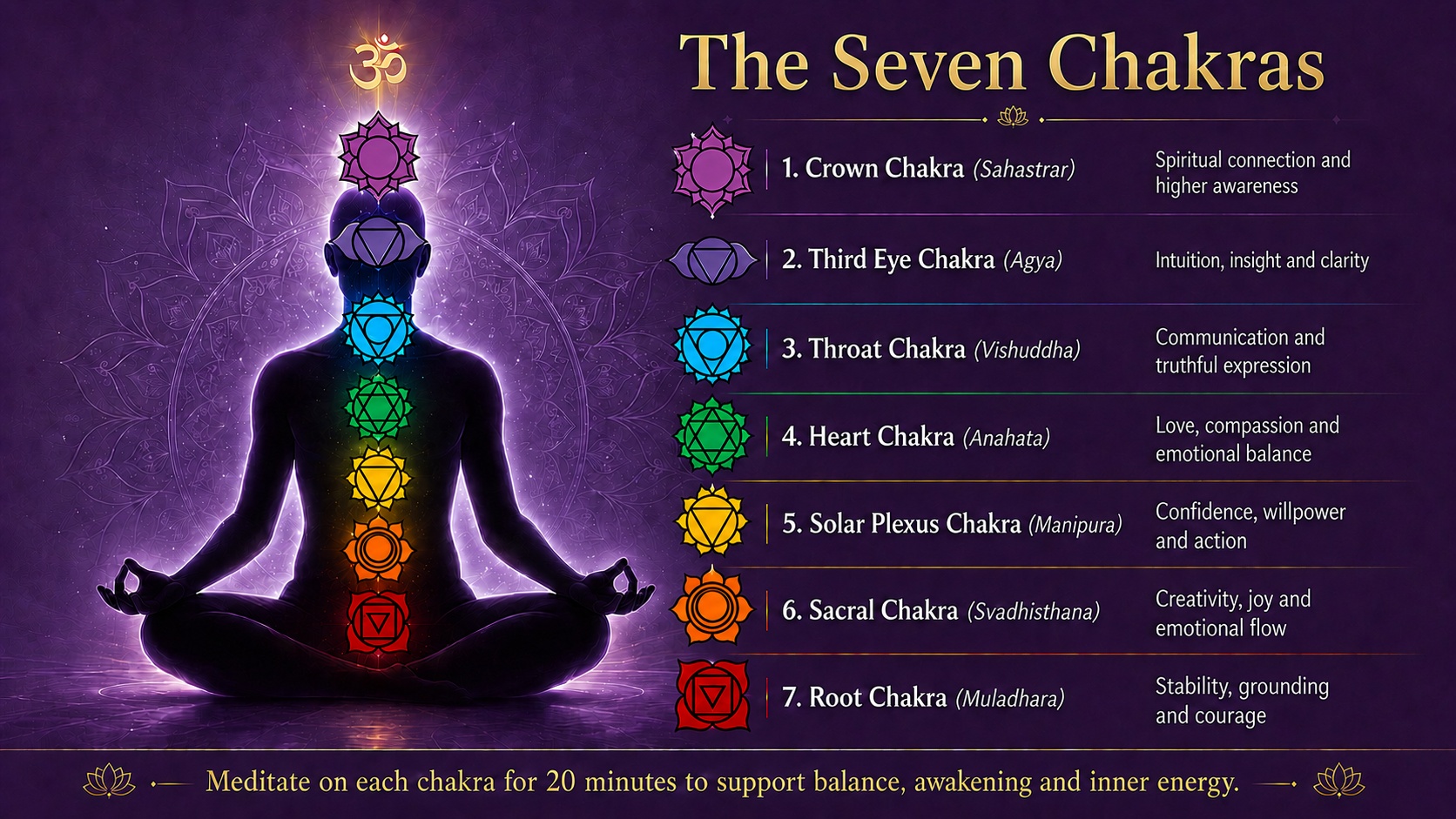 The Seven Chakra